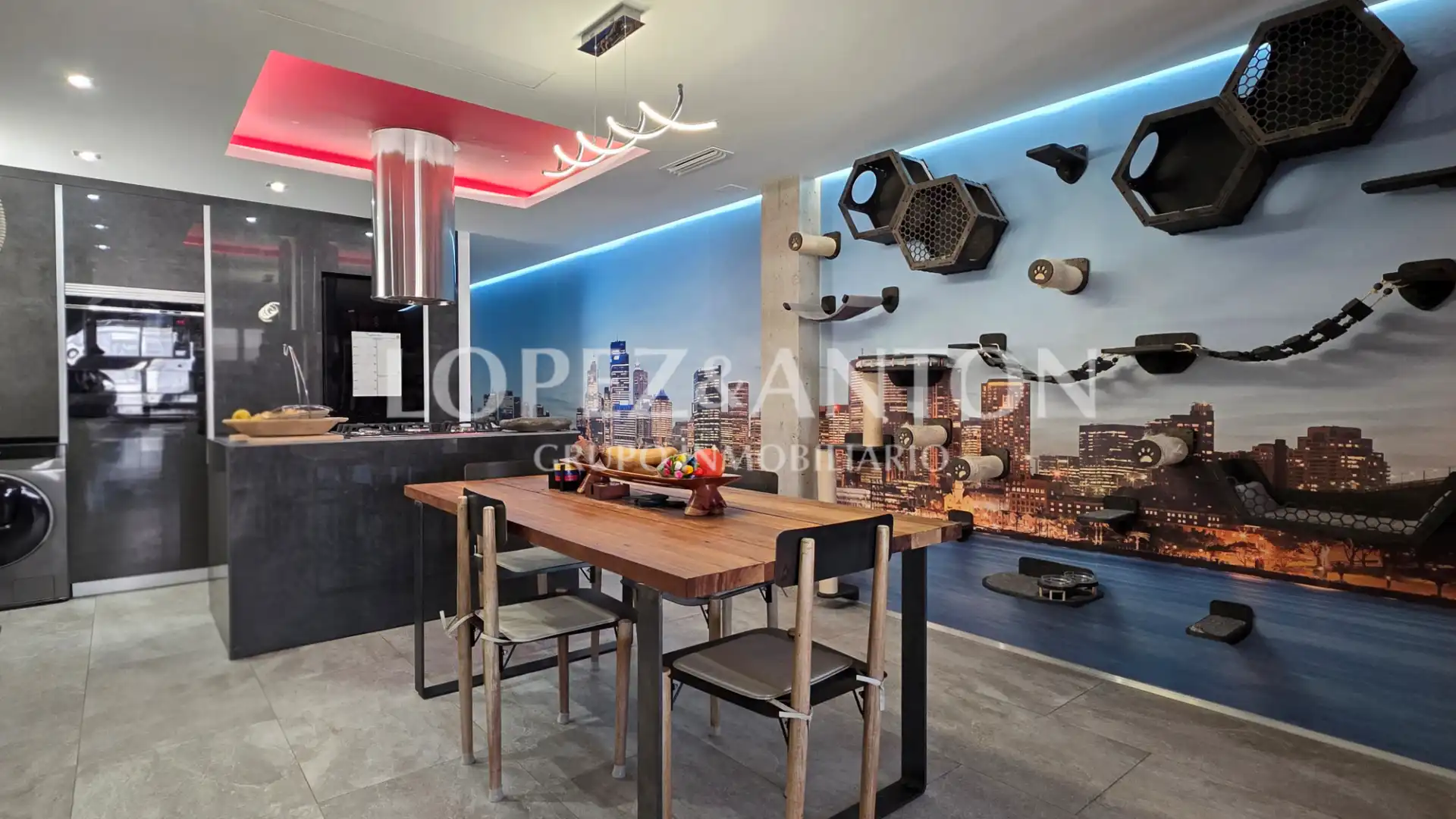 Cocina de Dúplex en venta en Pueblo
