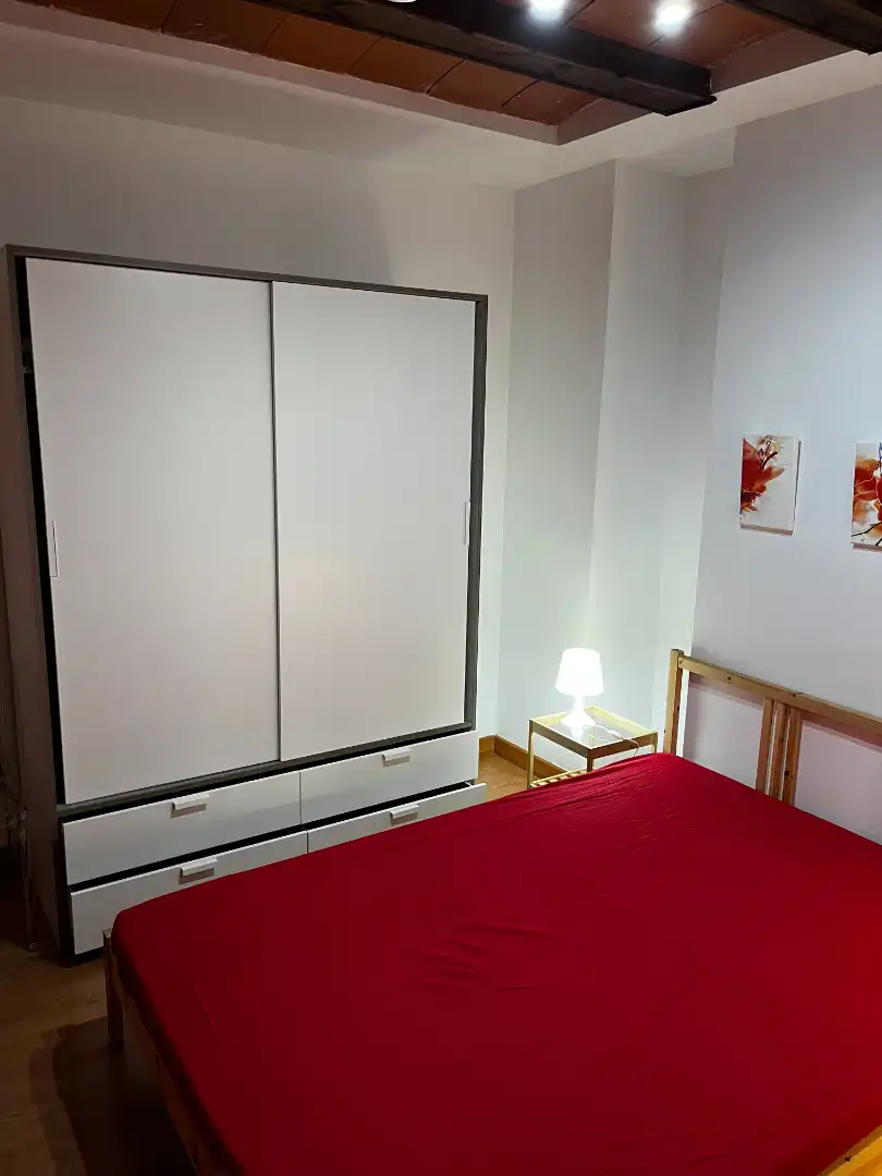 Schlafzimmer von Maisonette zum Verkauf in Sant Mateu mit Klimaanlage, Heizung und Parkett