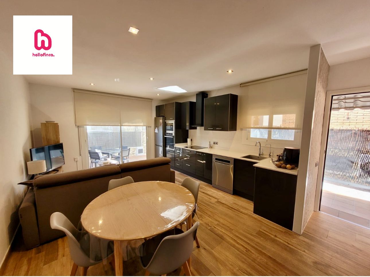 Kitchen of Planta baja for sale in Sant Celoni  with Air Conditioner, Heating and Terrace