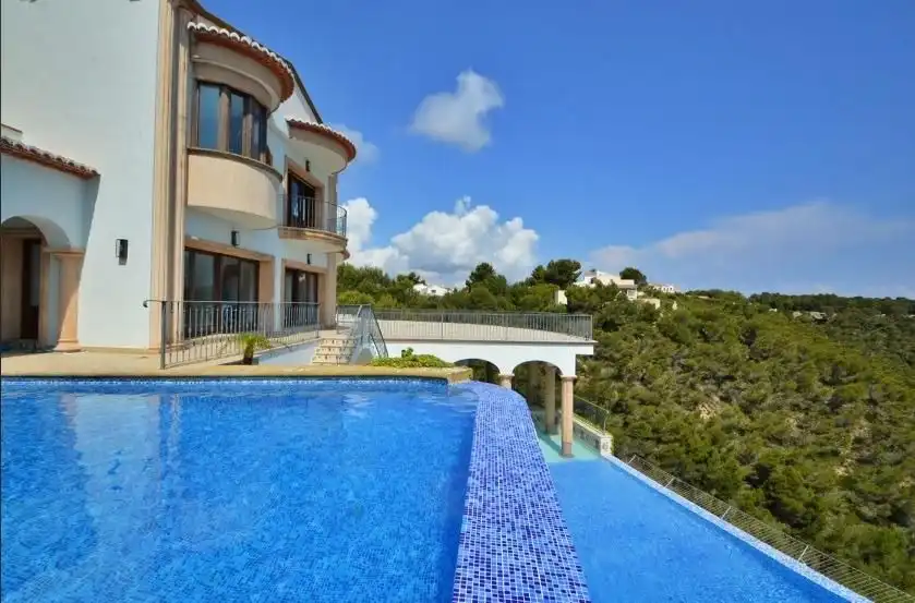 Piscina de Casa o xalet en venda en Jávea / Xàbia amb Aire condicionat, Jardí privat i Terrassa