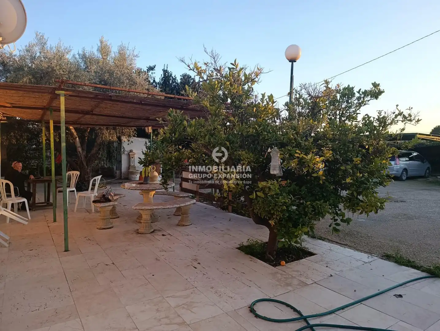 Jardín de Casa o chalet en venta en Novelda con Piscina