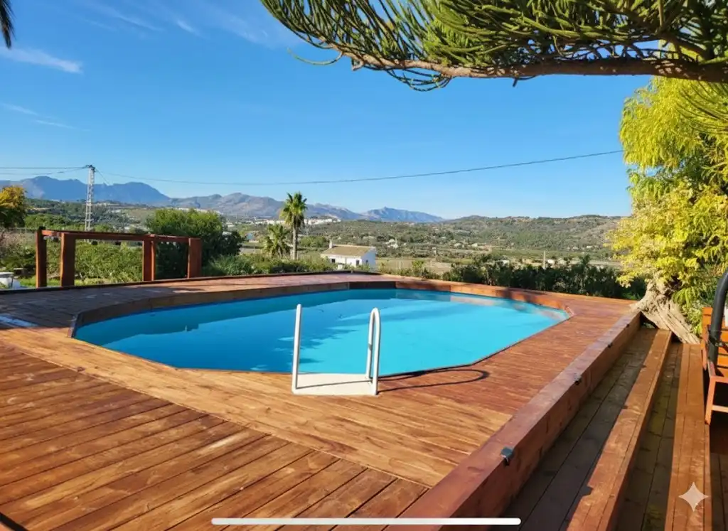 Piscina de Casa o xalet en venda en Teulada