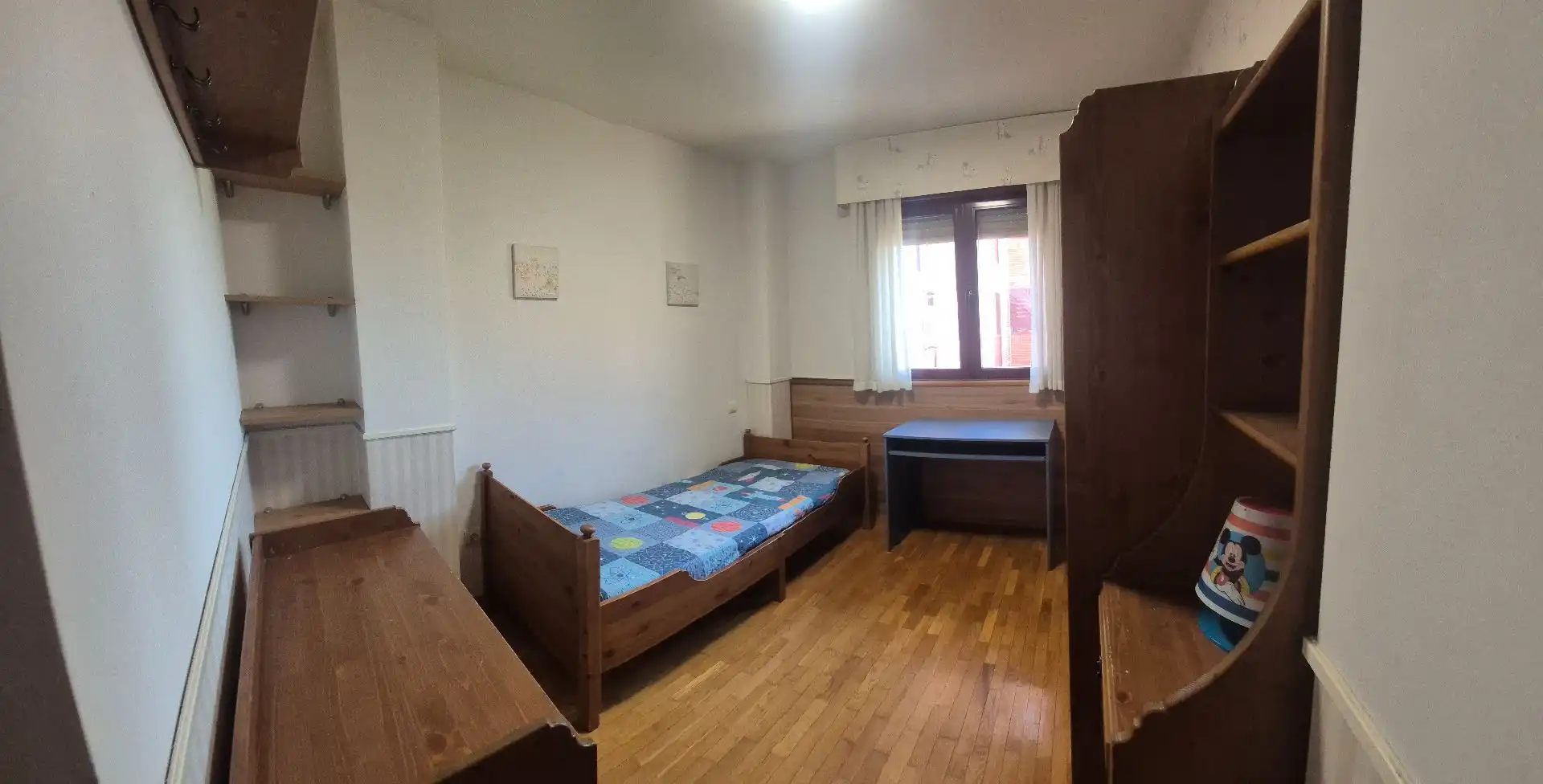 Bedroom of Flat for sale in Cistérniga  with Heating, Storage room and Furnished
