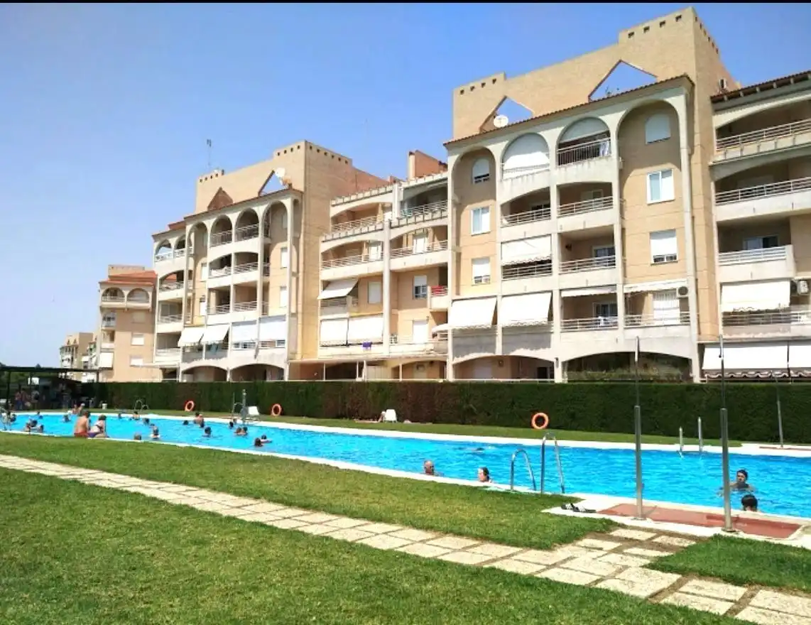Appartement avec terrasse à louer à El Portil