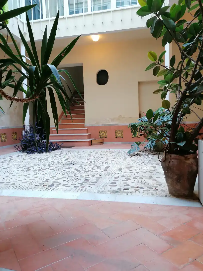 Terrasse von Loft zur Miete in Sevilla mit Klimaanlage, Heizung und Terrasse
