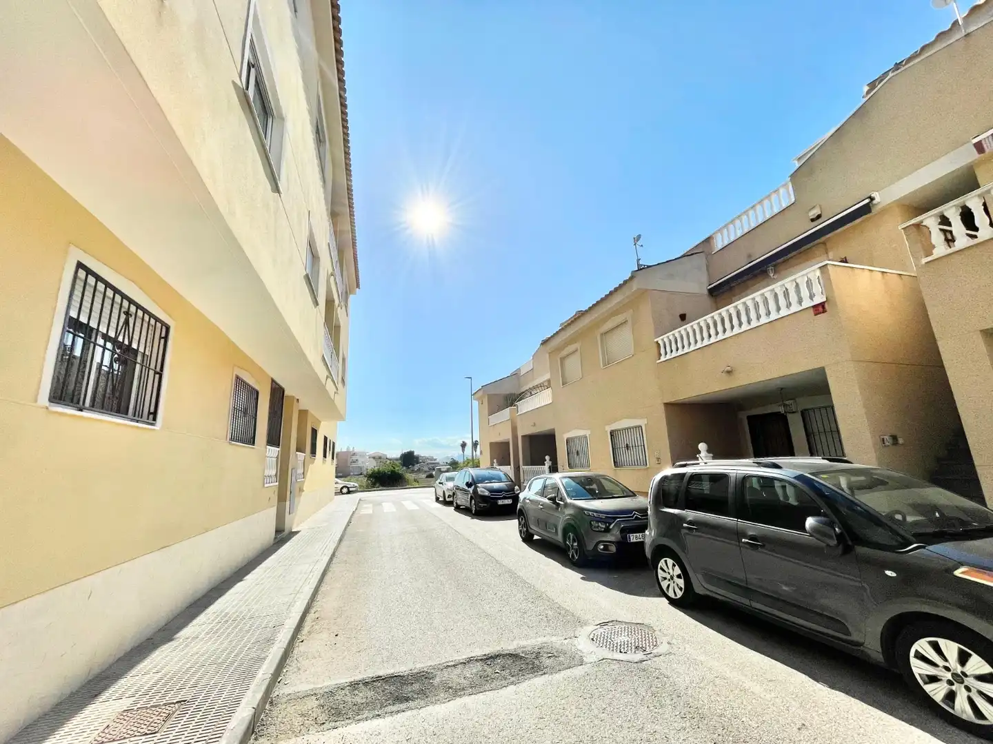 Vista exterior de Apartament de lloguer en Formentera del Segura amb Aire condicionat, Calefacció i Terrassa