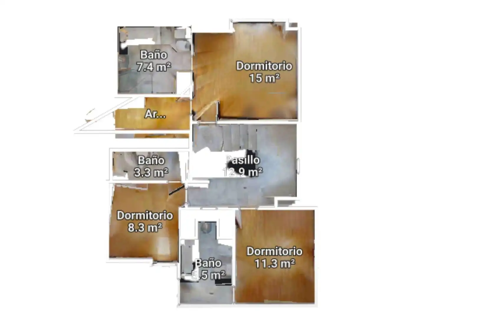 Houses for sale in Granada  with Air Conditioner, Heating and Terrace