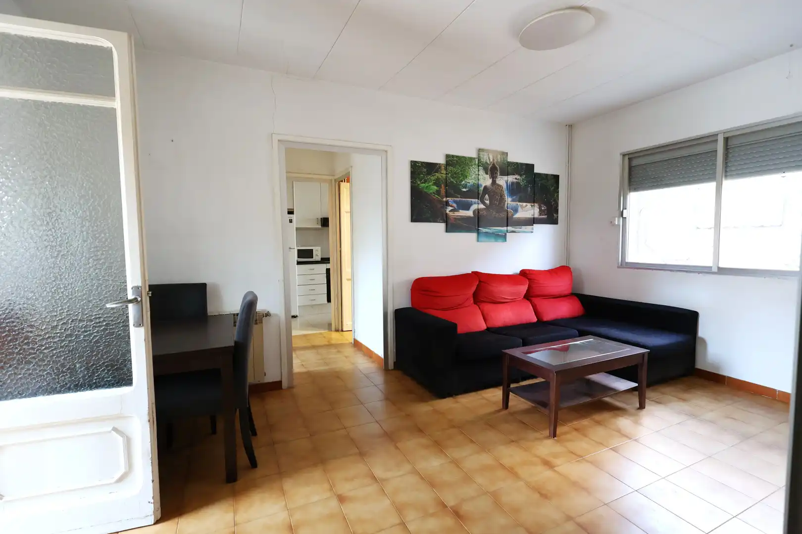 Living room of Houses for sale in Terrassa  with Heating, Private garden and Terrace