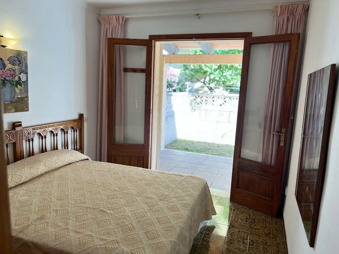 Bedroom of Houses for rent in Muro  with Private garden, Terrace and Furnished