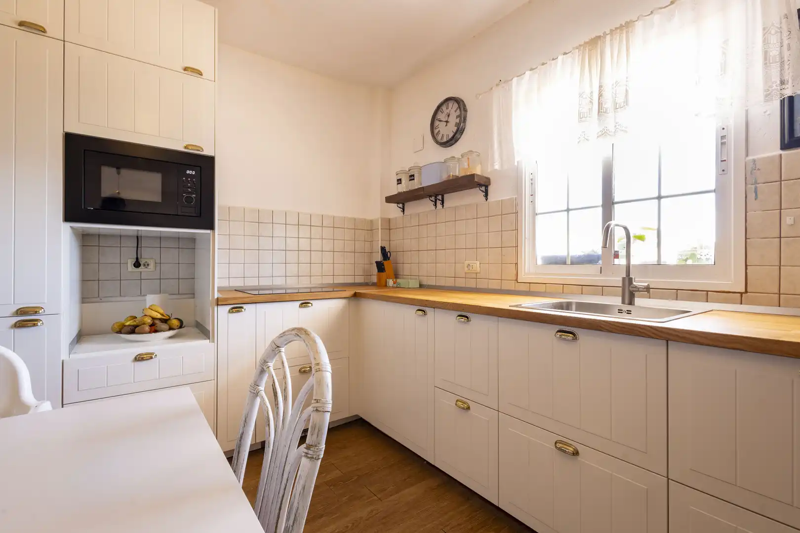 Cocina de Casa adosada en venta en San Cristóbal de la Laguna con Jardín privado y Terraza