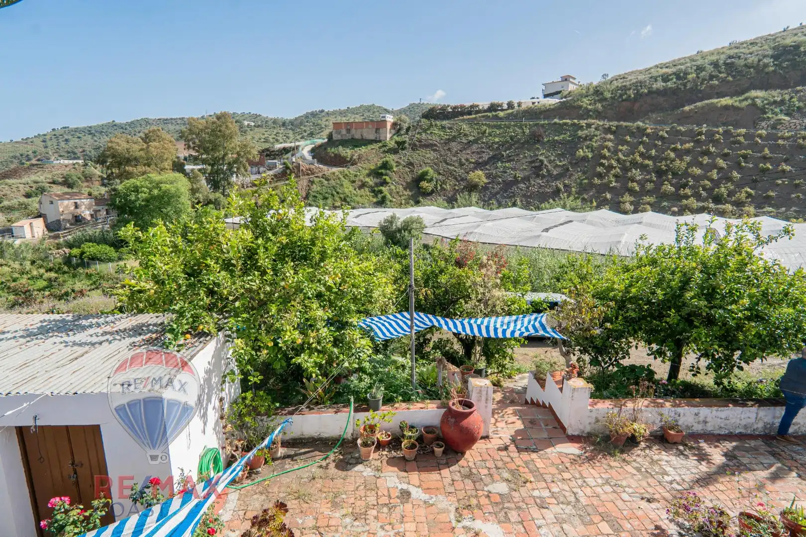 Jardí de Casa o xalet en venda en Vélez-Málaga