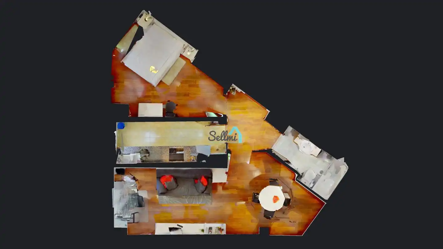 Habitación de Piso en venta en Oviedo  con Calefacción y Parquet
