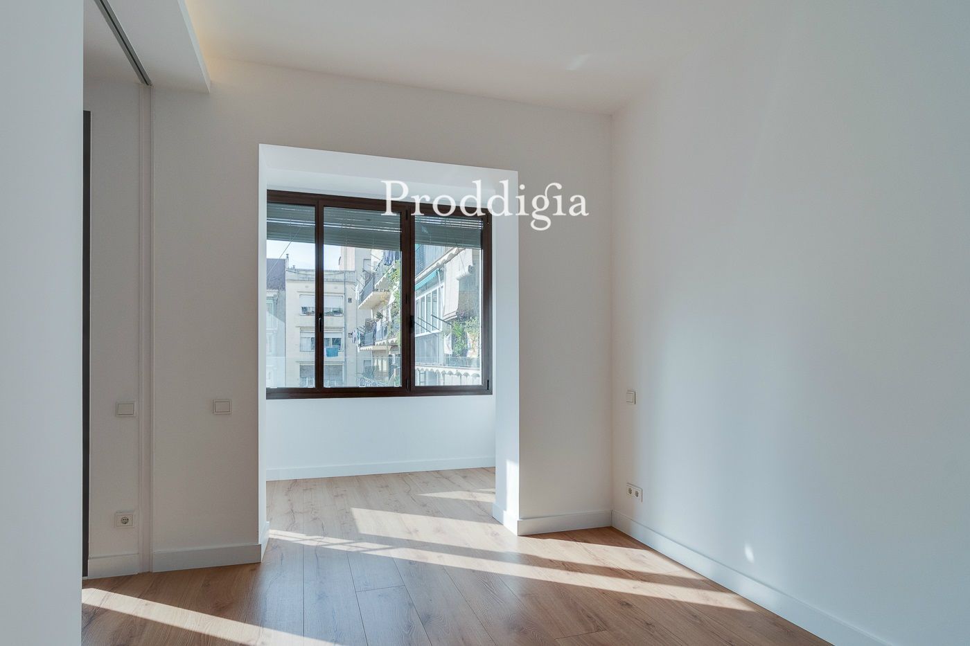 Bedroom of Flat to rent in  Barcelona Capital  with Air Conditioner, Heating and Terrace