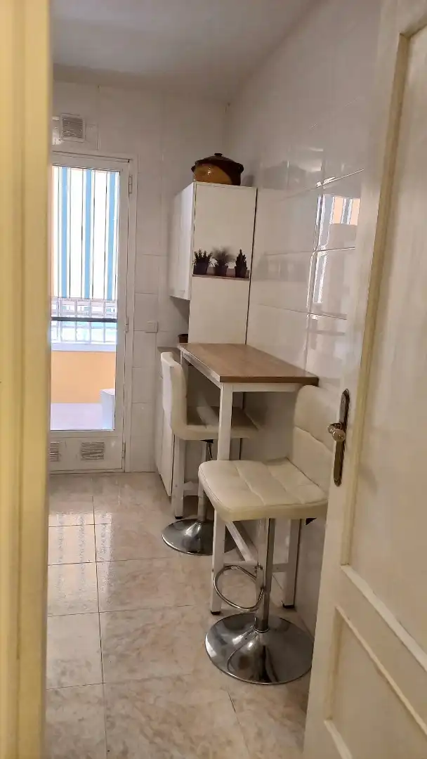 Kitchen of Flat for sale in  Tarragona Capital  with Air Conditioner, Terrace and Balcony