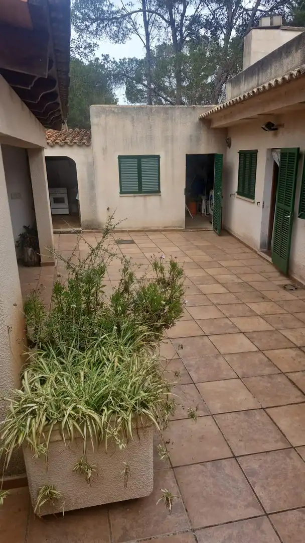 Jardí de Casa o xalet en venda en Llucmajor amb Jardí privat, Terrassa i Moblat