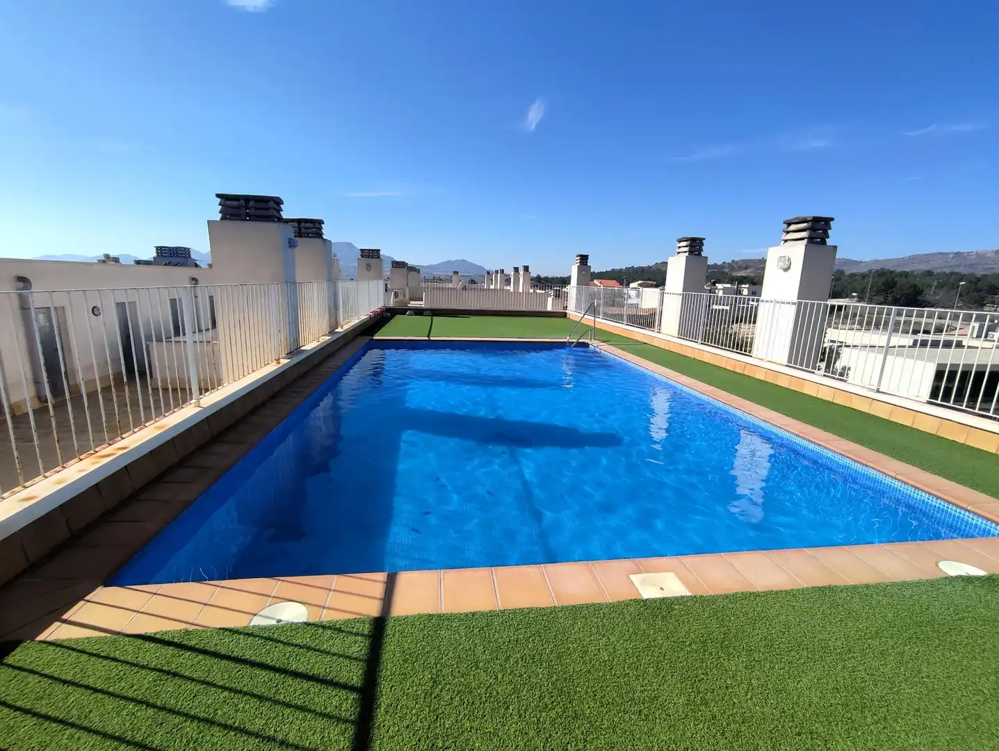 Swimming pool of Flat for sale in Sax  with Storage room and Community pool
