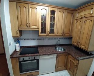 Kitchen of Flat to rent in Avilés  with Heating, Parquet flooring and Storage room