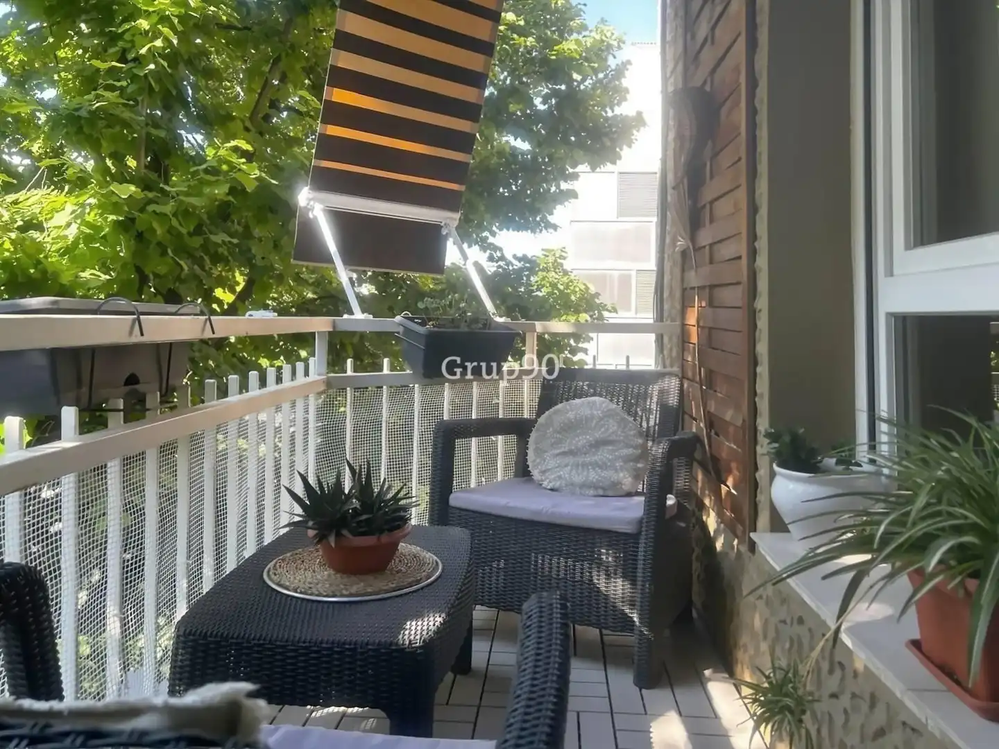 Terraza de Piso en venta en Lleida con Calefacción, Parquet y Balcón