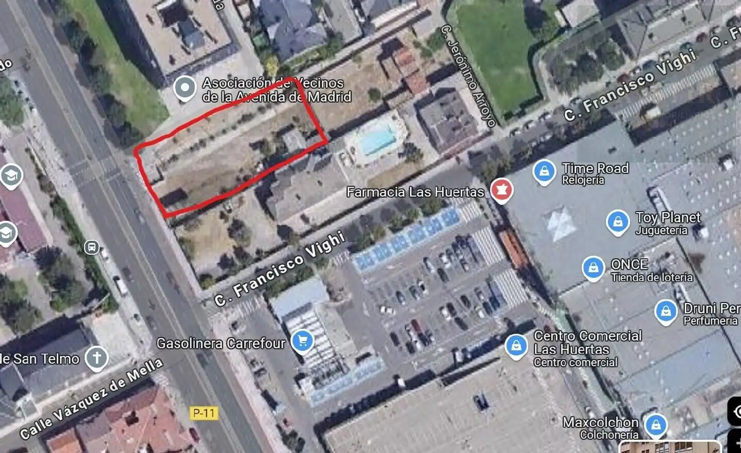 Terreno residencial en venta en Avenida de Madrid, imagen 3