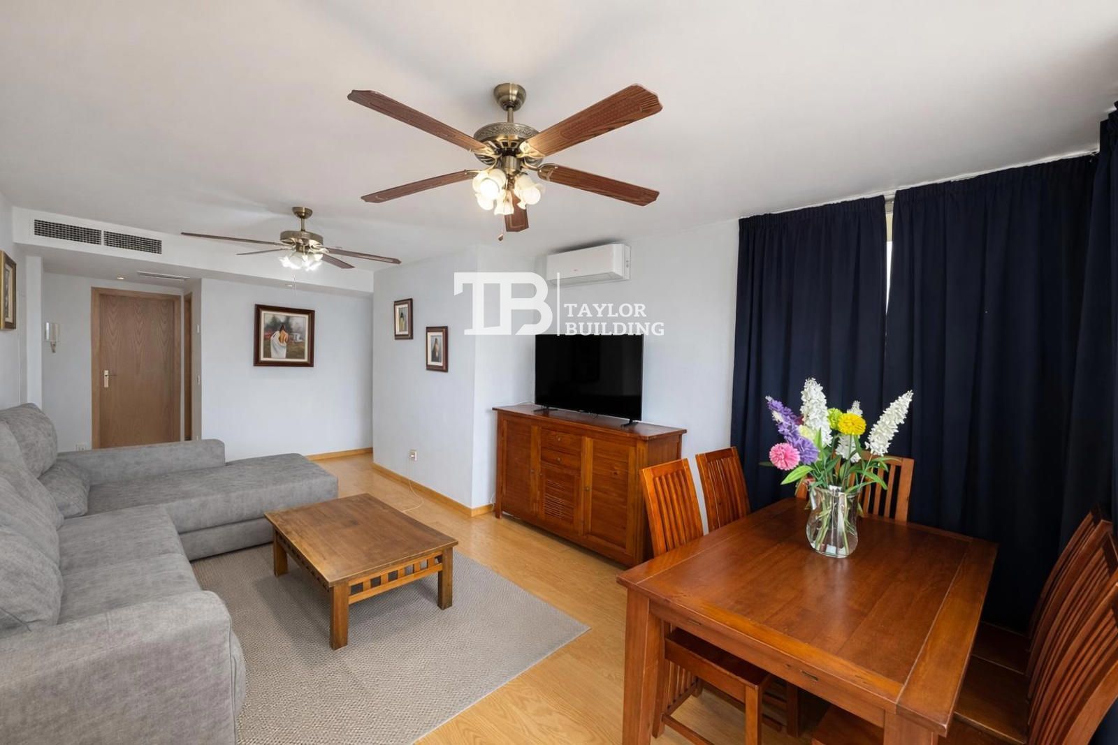 Sala de estar de Piso en venta en  Palma de Mallorca con Aire acondicionado, Calefacción y Terraza