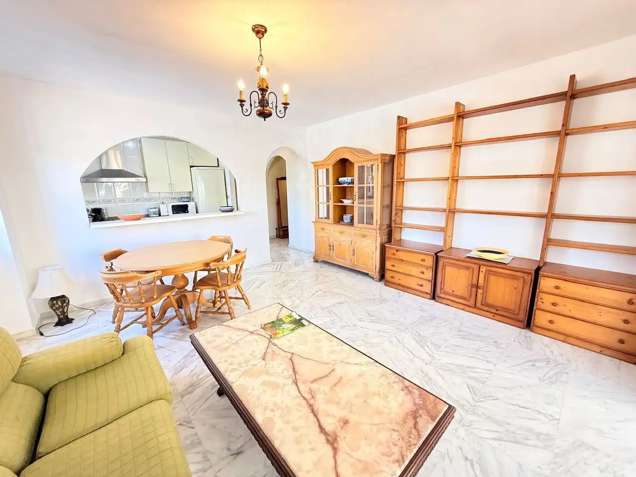 Sala de estar de Piso en venta en Torrox