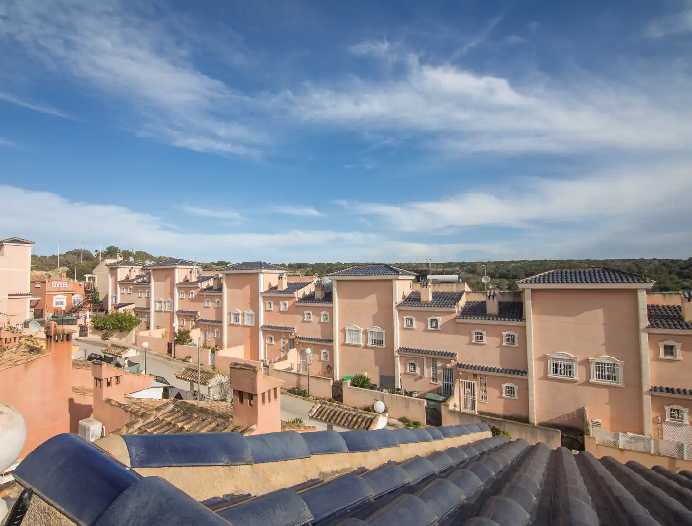 Exterior view of Houses for sale in Santa Pola  with Air Conditioner, Private garden and Terrace