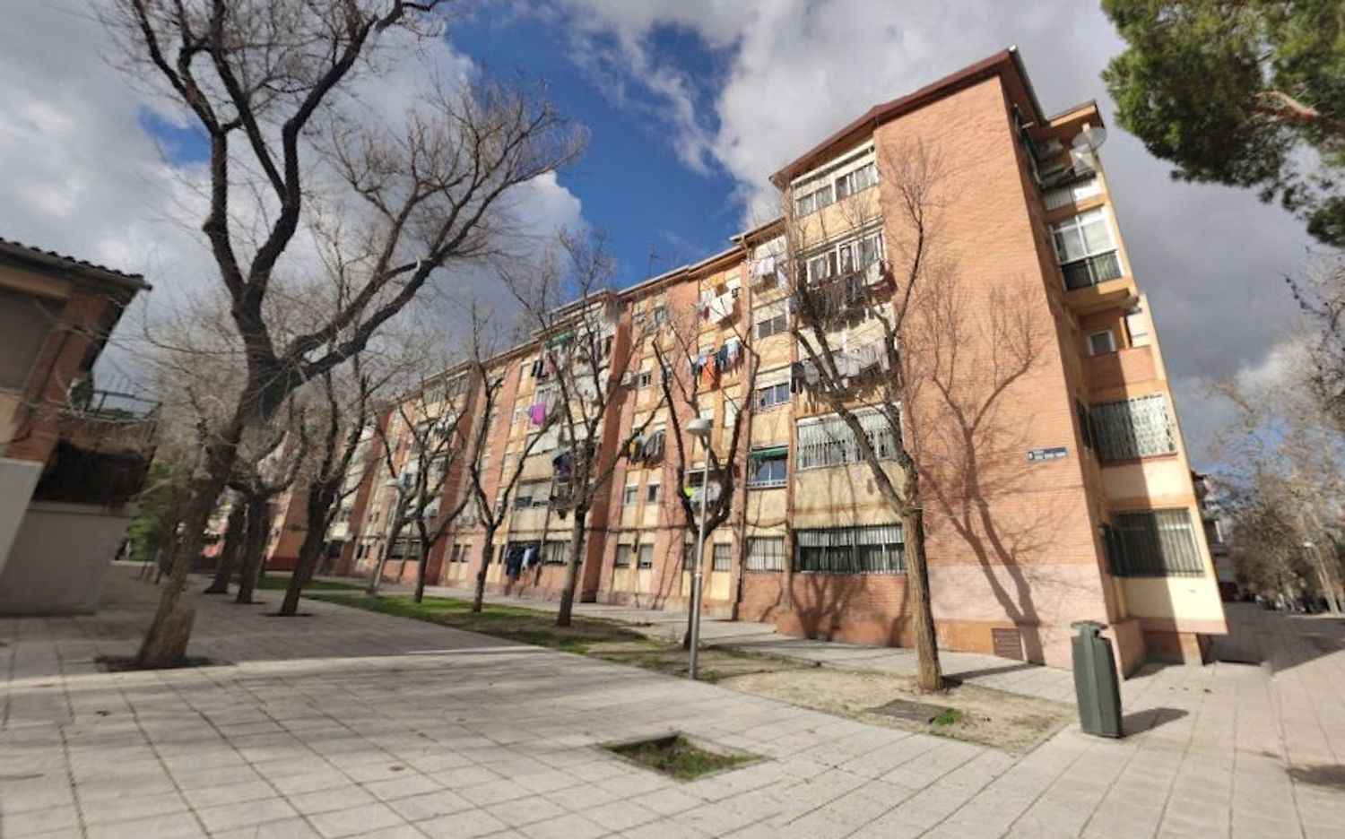 Exterior view of Flat for sale in  Madrid Capital