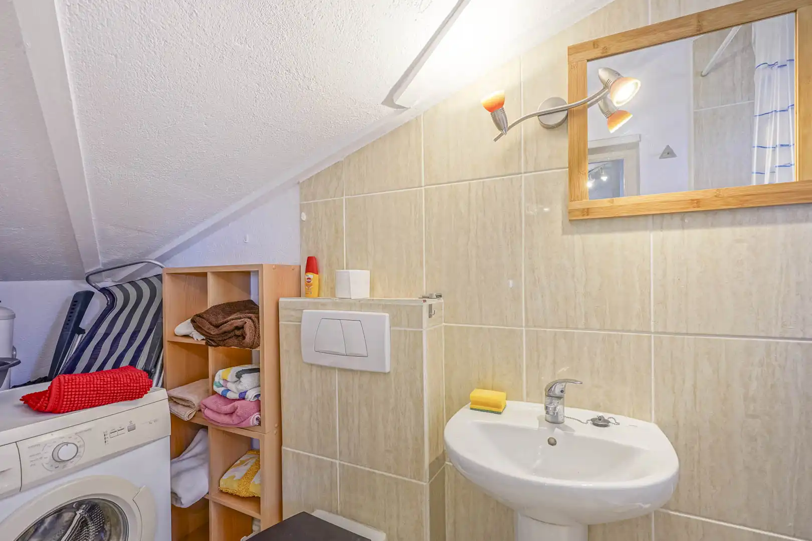 Bathroom of Houses for sale in Jávea / Xàbia  with Air Conditioner, Heating and Private garden