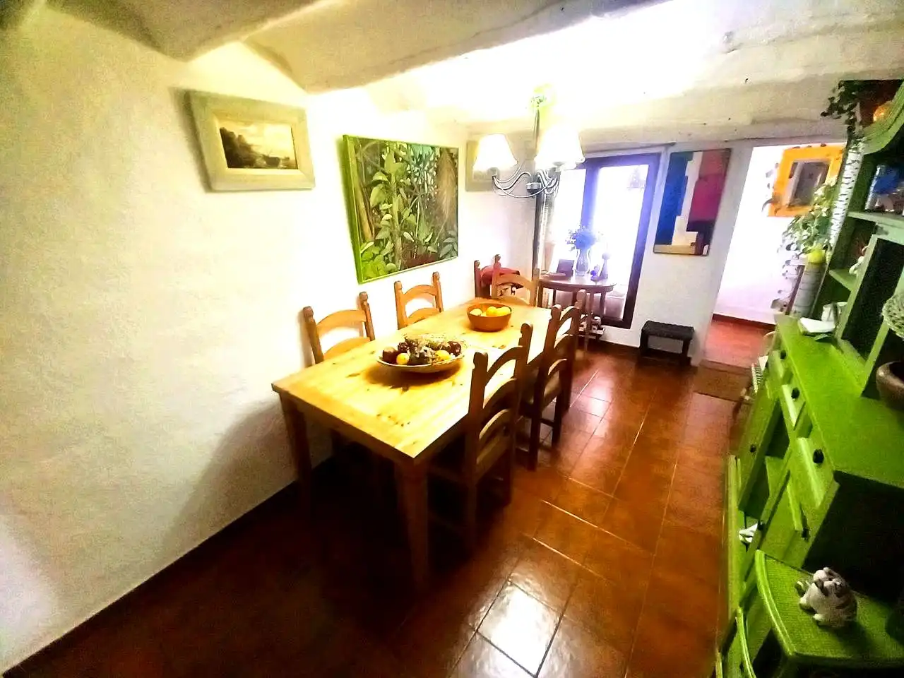 Comedor de Casa o chalet en venta en Aguilón con Calefacción, Terraza y Trastero
