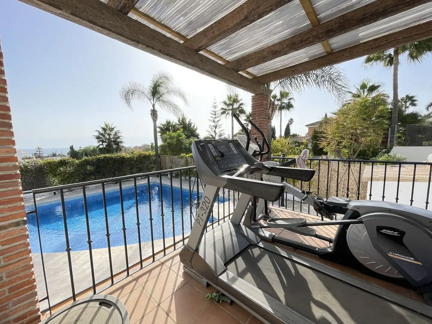 Terrace of Houses for sale in Estepona  with Air Conditioner, Private garden and Terrace