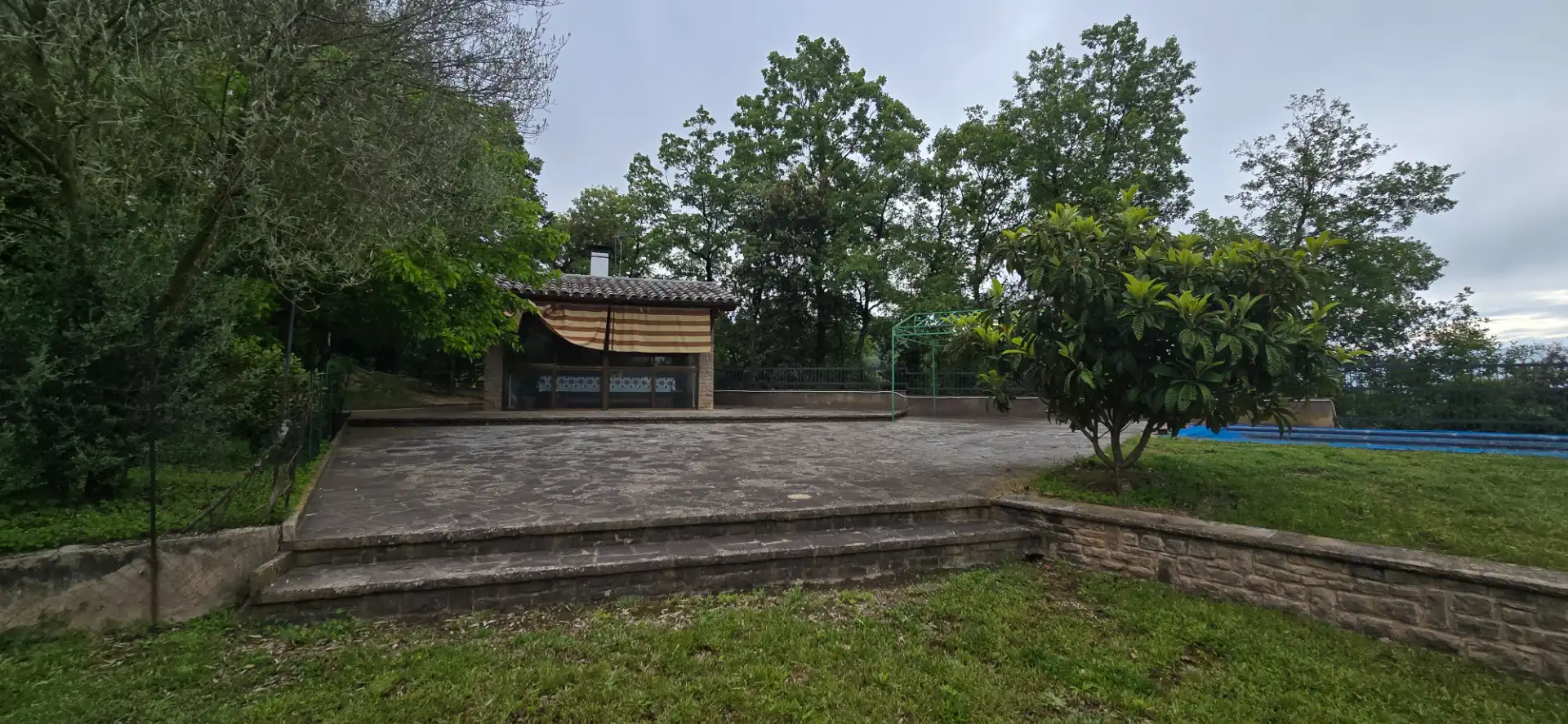 Garden of Country homes for sale in Lluçà  with Heating, Private garden and Terrace