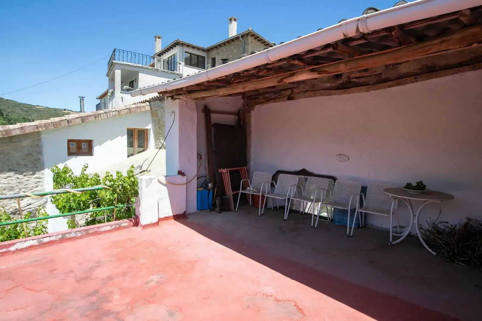 Terraza de Finca rústica en venta en Guirguillano con Calefacción, Terraza y Trastero