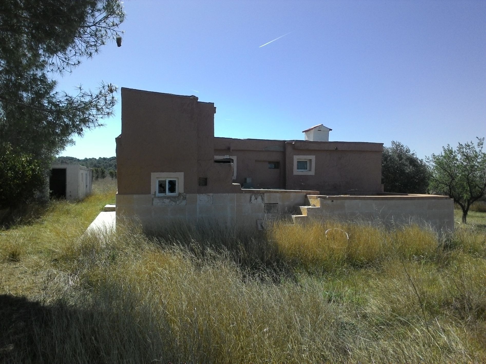 Vista exterior de Casa o xalet en venda en Villar del Arzobispo