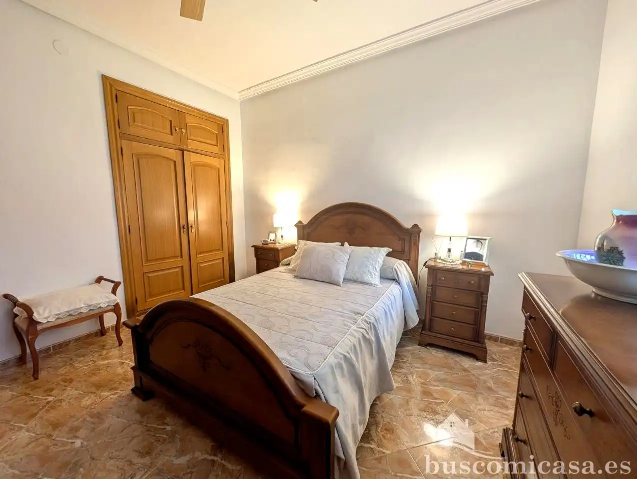 Habitación de Casa o chalet en venta en Linares con Aire acondicionado y Trastero