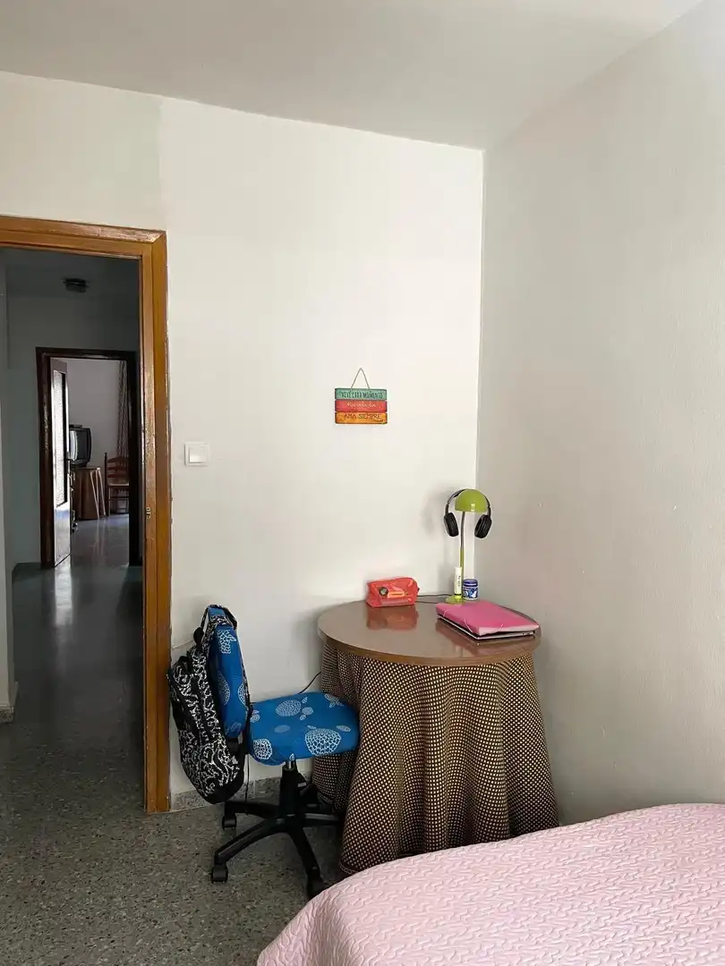 Bedroom of Flat for rent in Granada