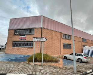 Vista exterior de Nau industrial de lloguer en Castellón de la Plana / Castelló de la Plana