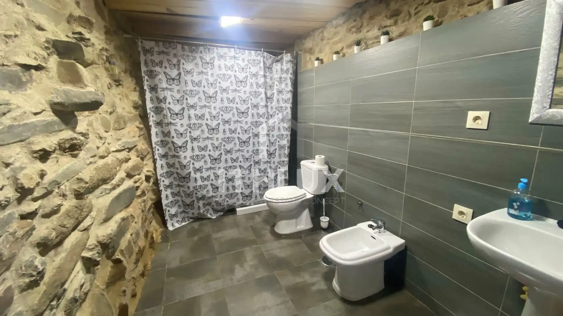 Baño de Casa adosada en venta en Pinofranqueado