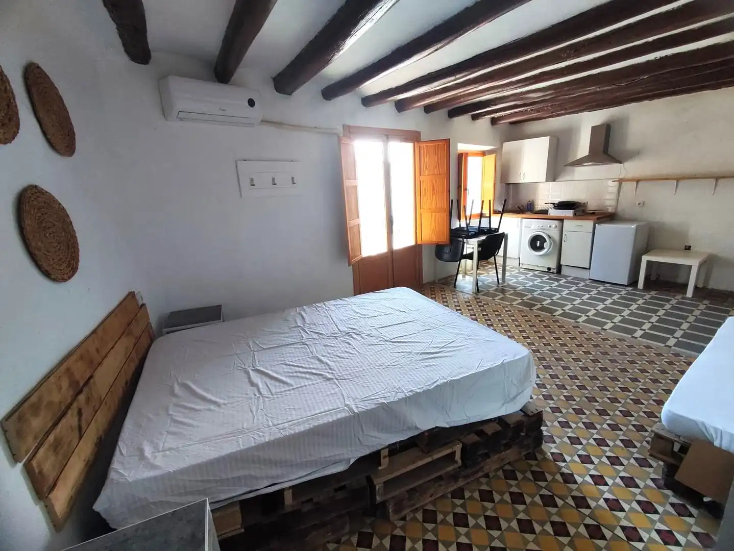 Bedroom of Country homes for sale in Graus  with Air Conditioner and Balcony