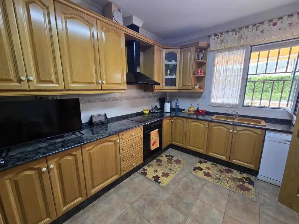Cuina de Casa o xalet en venda en Villena
