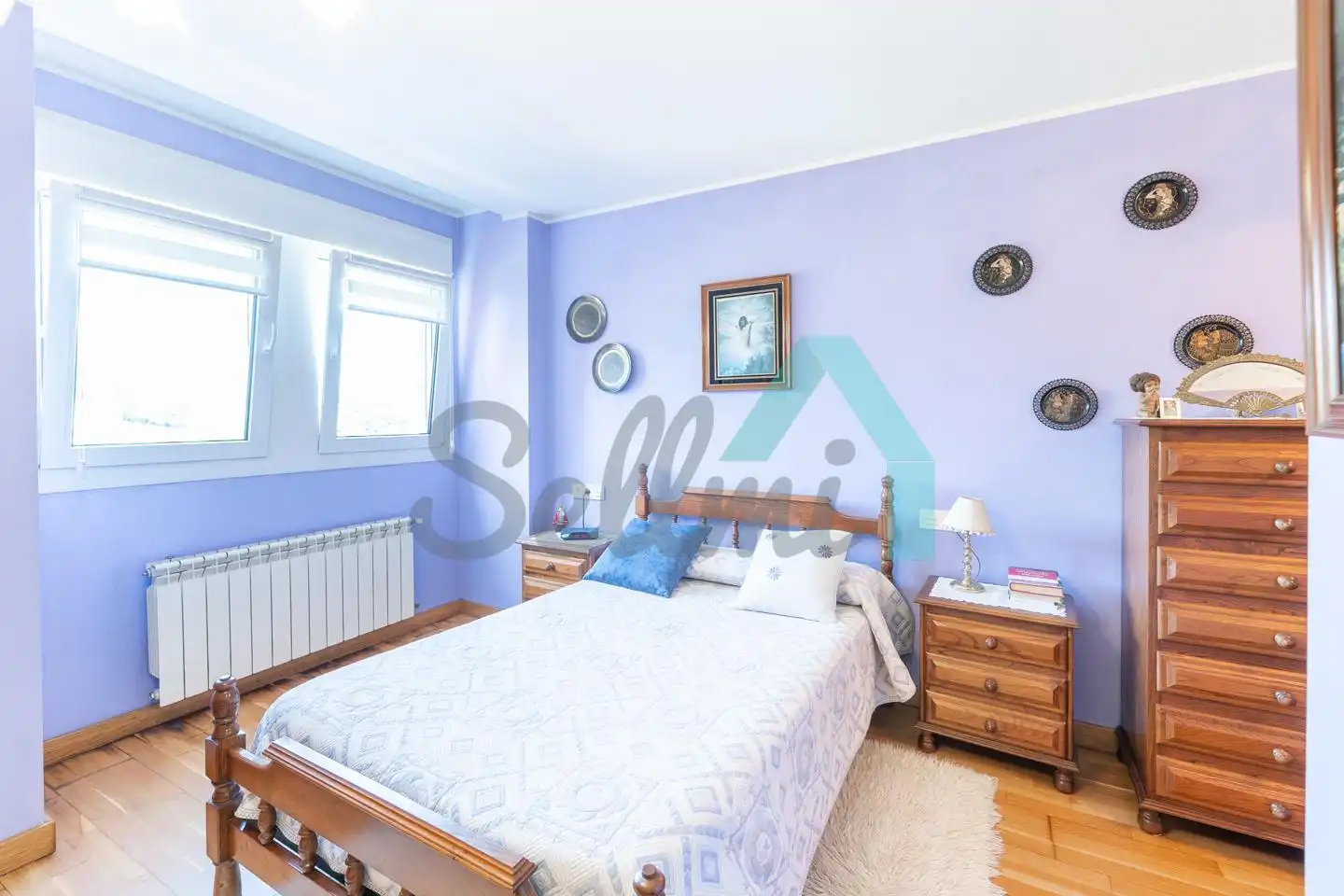 Habitación de Piso en venta en Avilés con Calefacción, Parquet y Trastero