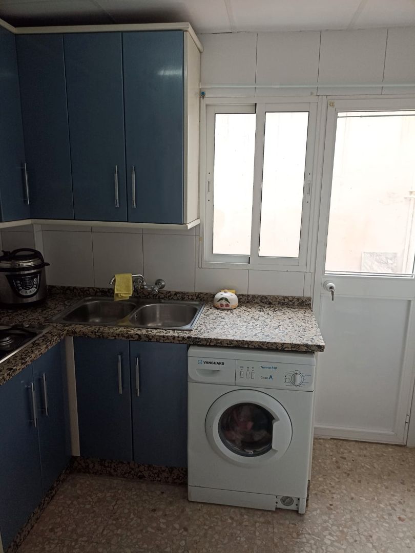 Kitchen of Planta baja to rent in Fuente Palmera  with Air Conditioner, Terrace and Furnished