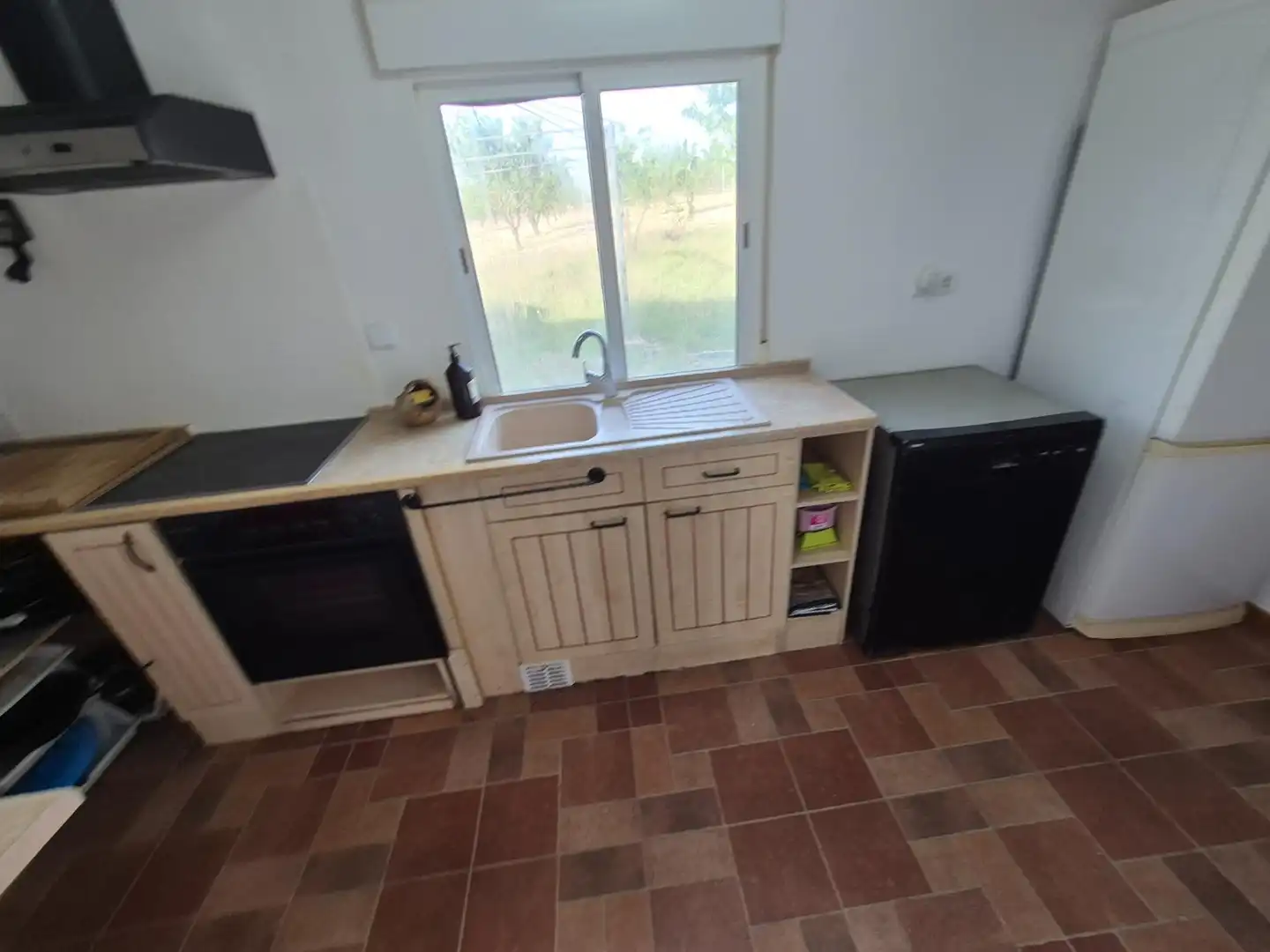Cocina de Casa o chalet en venta en Salinas