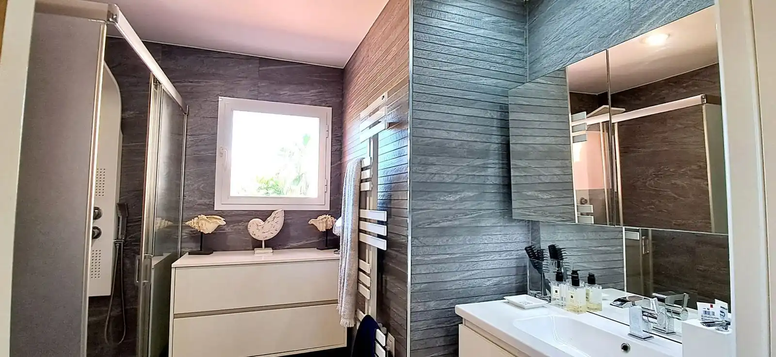 Bathroom of Duplexes for sale in Estepona  with Air Conditioner, Terrace and Storage room