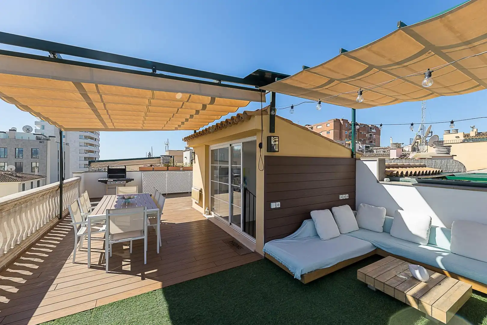 Terrassa de Àtic en venda en  Palma de Mallorca amb Aire condicionat, Terrassa i Traster