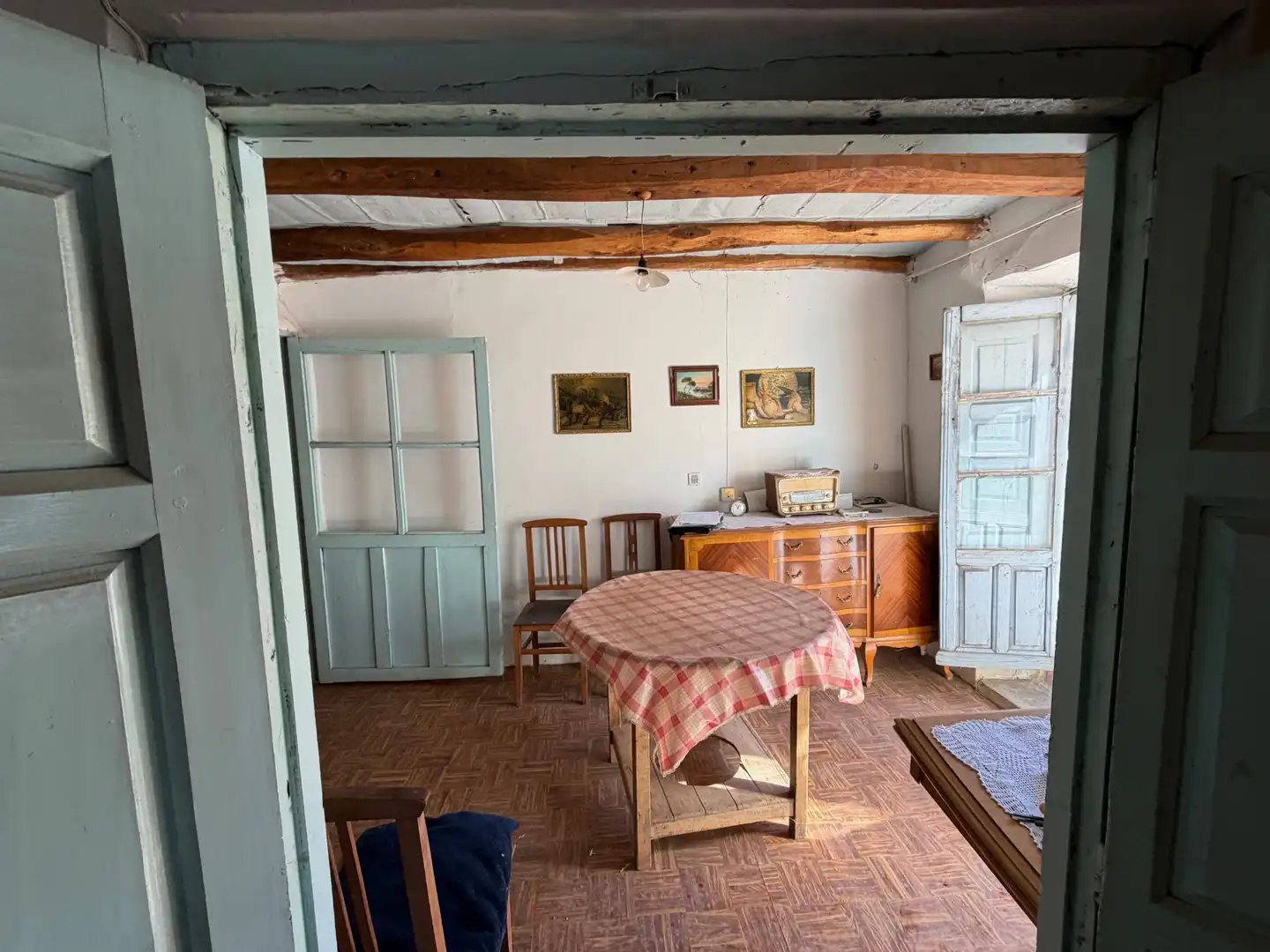 Comedor de Finca rústica en venta en Villaverde de Montejo con Trastero y Amueblado