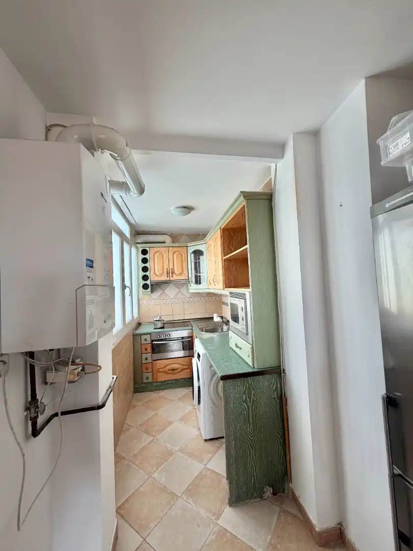 Cocina de Piso en venta en Madrid con Aire acondicionado, Calefacción y Amueblado