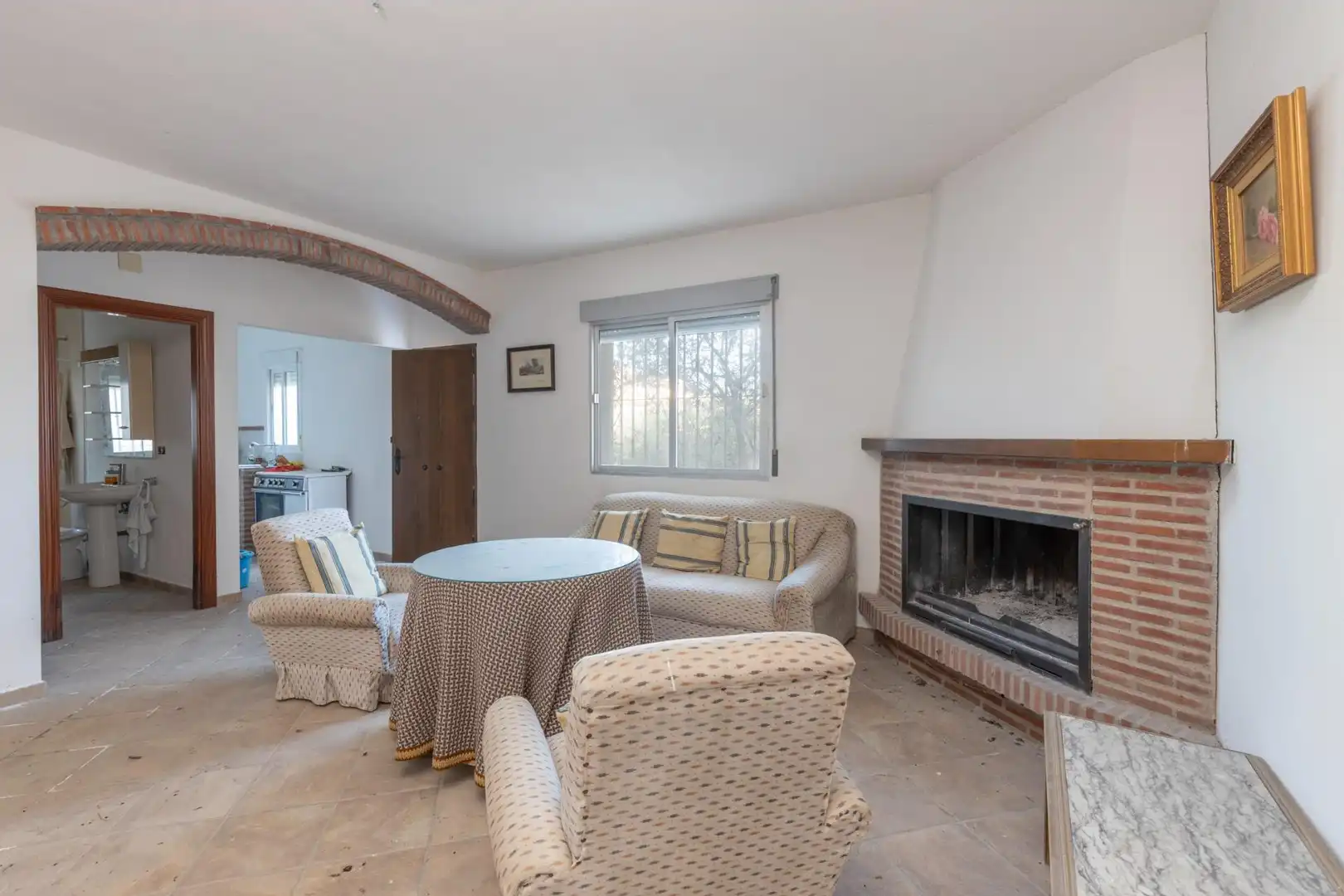 Sala de estar de Casa o chalet en venta en Escúzar, Granada