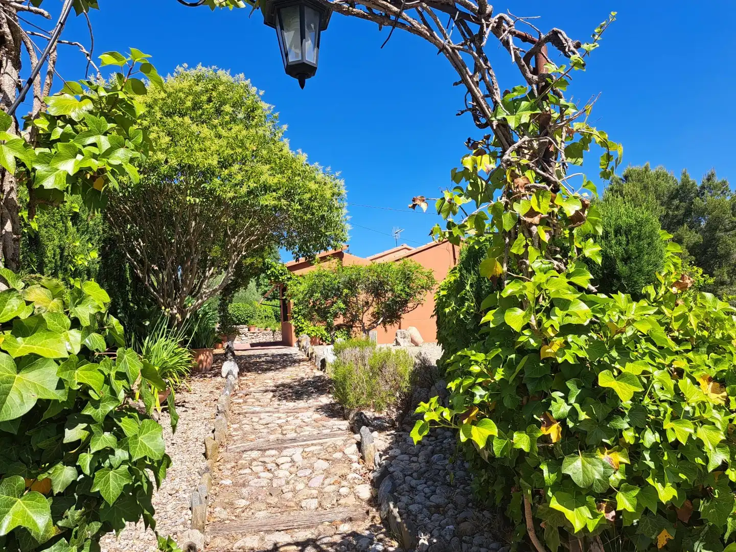 Jardín de Casa o chalet en venta en Els Hostalets de Pierola con Calefacción, Jardín privado y Trastero