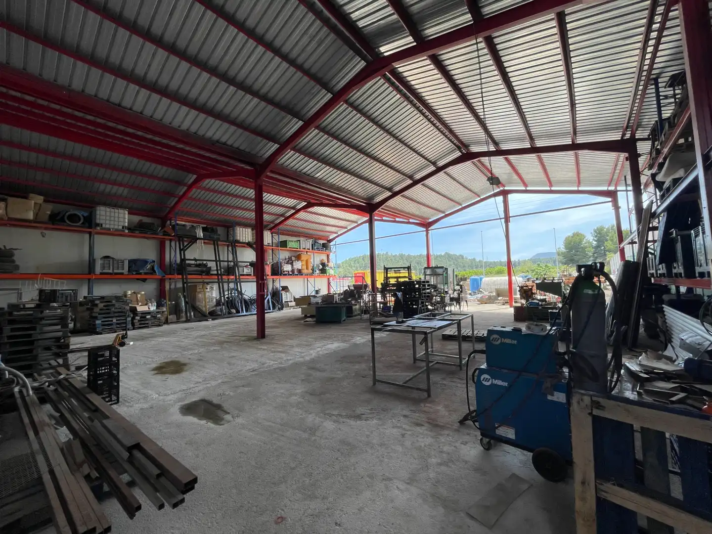 Nau industrial en venda a Carrer d'Algímia d'Alfara, 2, Na Rovella - Hermanos Maristas