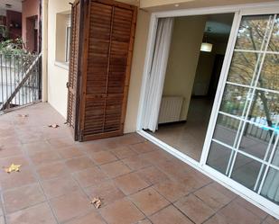 Balcony of Flat to rent in Vallgorguina  with Heating, Terrace and Oven